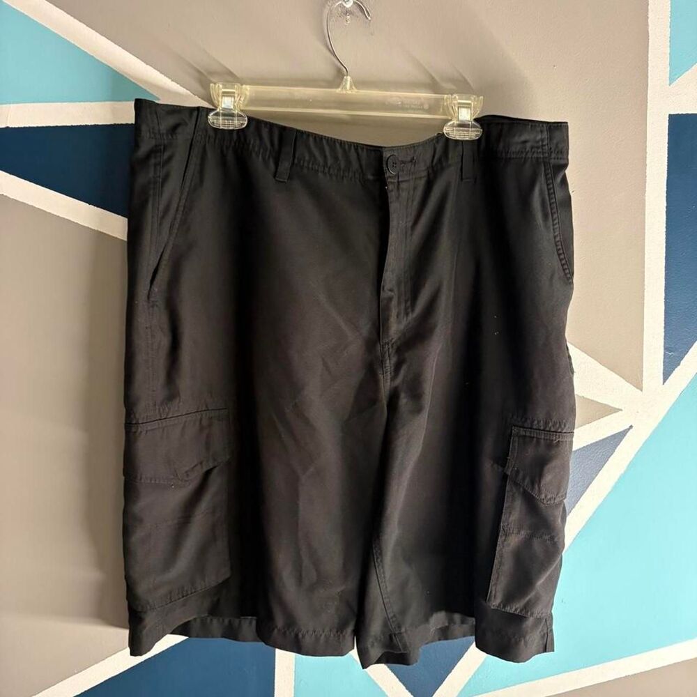 Tony-hawk Men's Black Shorts